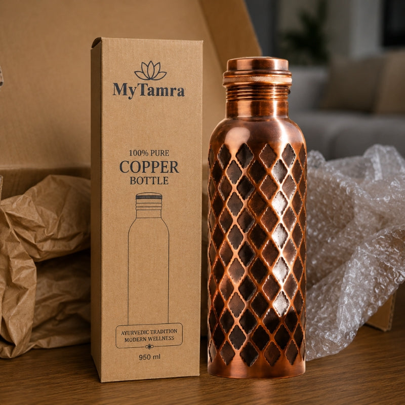 Client avec le coffret Diamond MyTamra