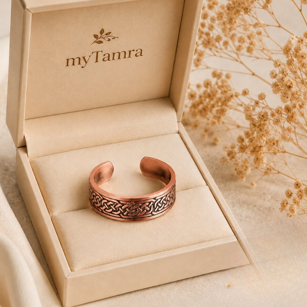 Bague en Cuivre Pur