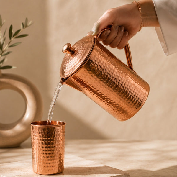 Collection de produits en cuivre MyTamra