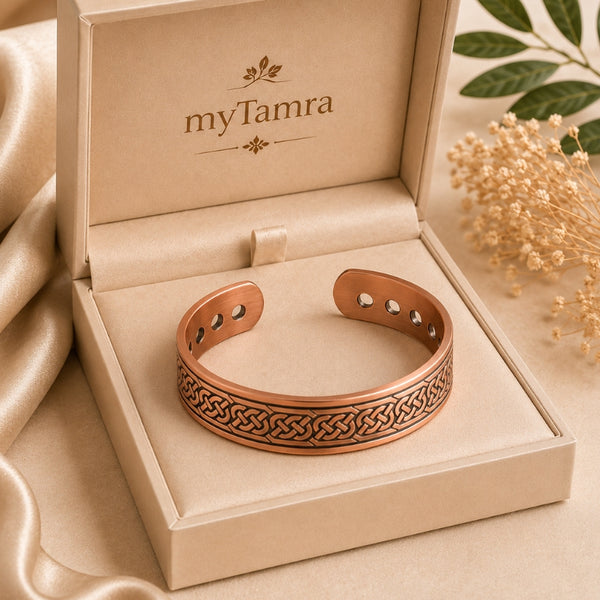Bracelet en Cuivre Pur