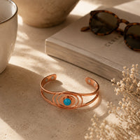 Bracelet MyTamra™ Azura - Cuivre Pur