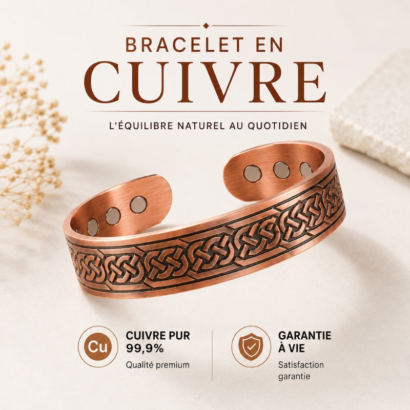 Bracelet en Cuivre Pur MyTamra™