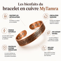 Bracelet en Cuivre Pur MyTamra™