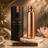 Gourde en Cuivre Massif Pur 99,9% MyTamra™ - Heritage Edition