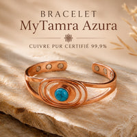 Bracelet MyTamra™ Azura - Cuivre Pur