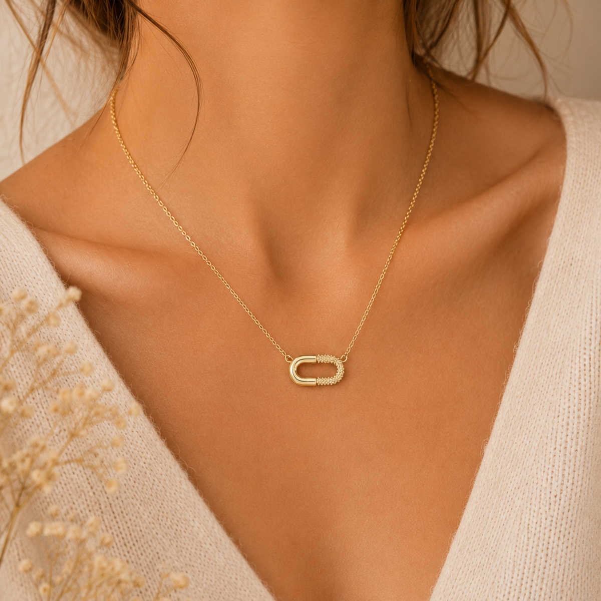 Collier en Cuivre Jaune MyTamra™