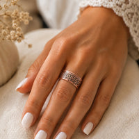 Bague en Cuivre Pur MyTamra™