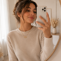 Collier en Cuivre Jaune MyTamra™