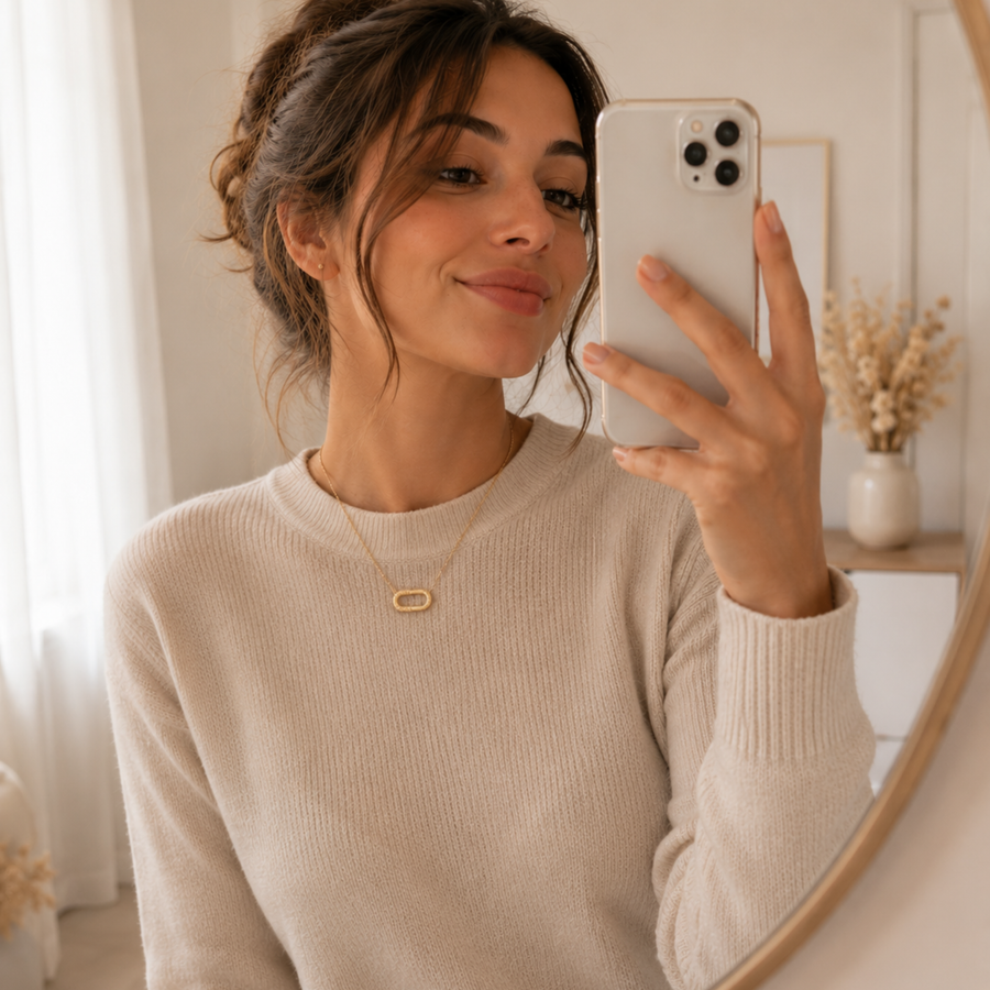 Collier en Cuivre Jaune MyTamra™