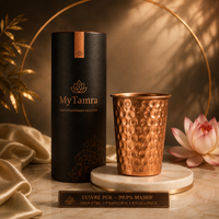 Verre en Cuivre Massif 99,9% - Heritage