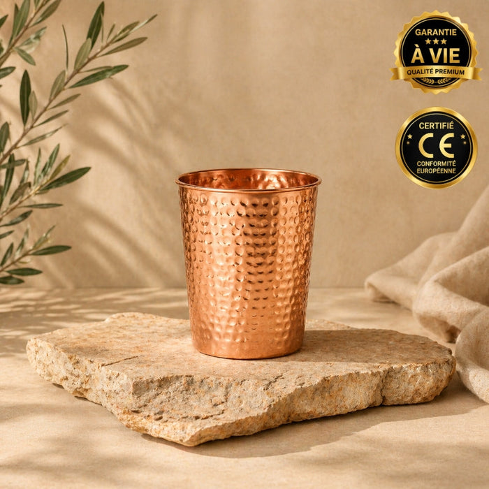 Verre en Cuivre Martelé MyTamra™