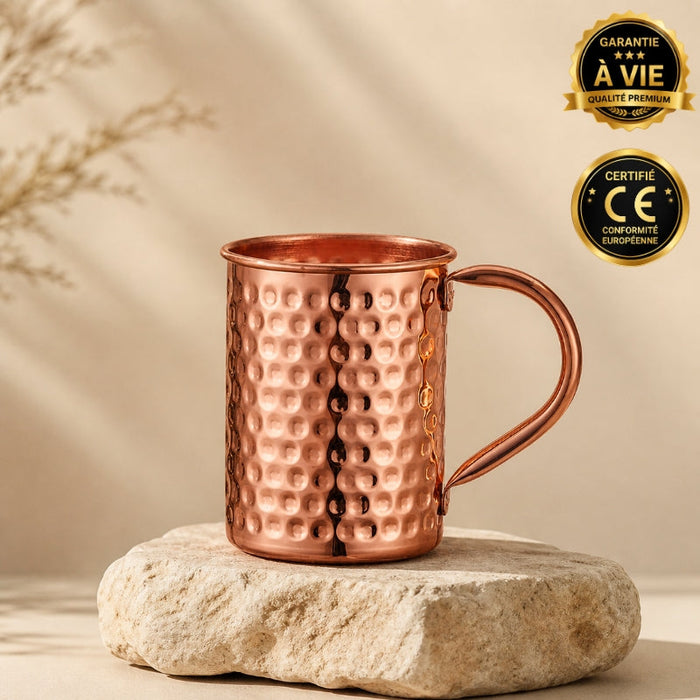 Mug en Cuivre Martelé MyTamra™