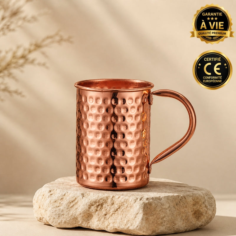 Mug en Cuivre Martelé MyTamra™