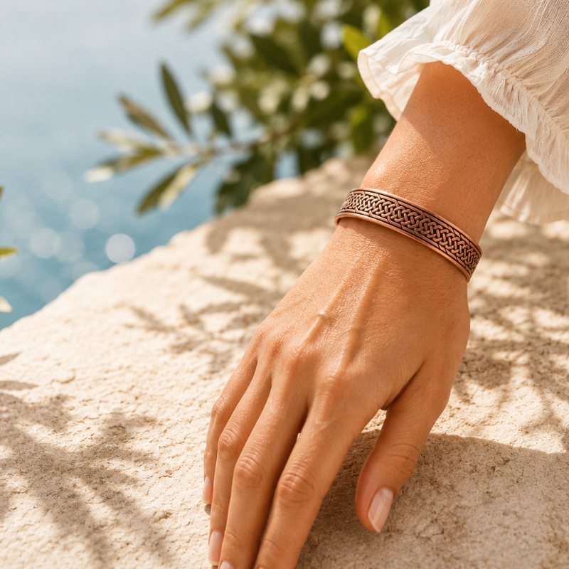 Bracelet en Cuivre Pur MyTamra™