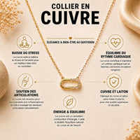 Collier en Cuivre Jaune MyTamra™