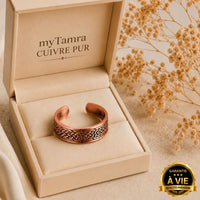 Bague en Cuivre Pur MyTamra™
