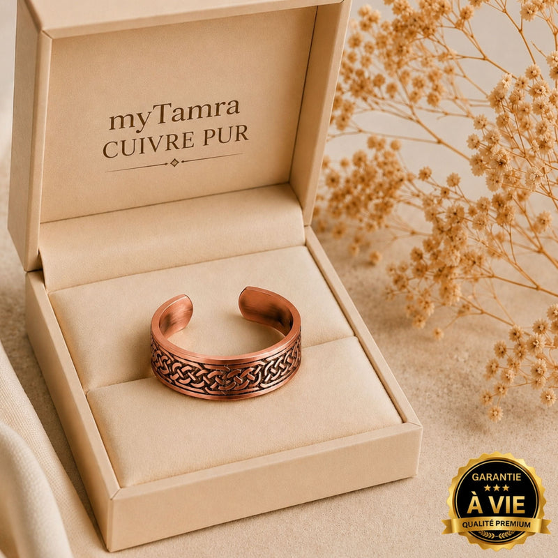 Bague en Cuivre Pur MyTamra™