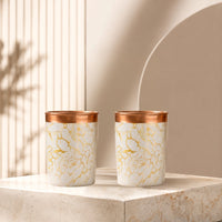Carafe en Cuivre Pur Massif 99,9% - Collection Heritage