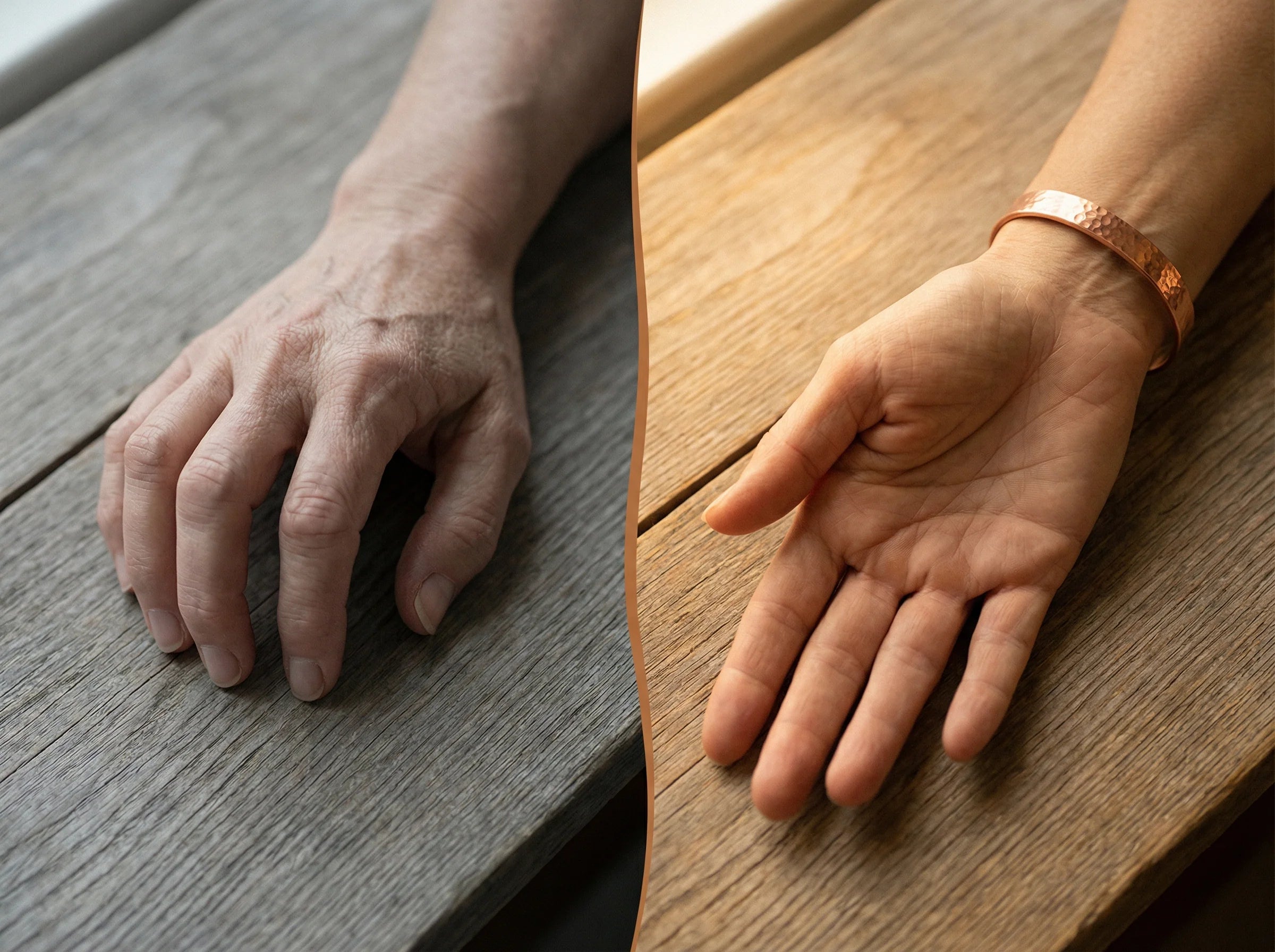 Carence en cuivre — fatigue, douleurs articulaires