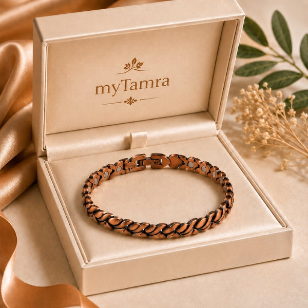 Bracelet Cheville en Cuivre Pur