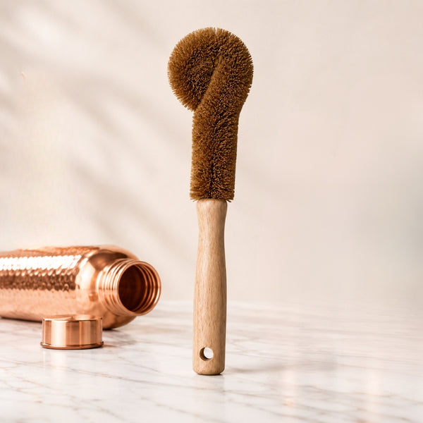 Brosse Naturelle pour Cuivre