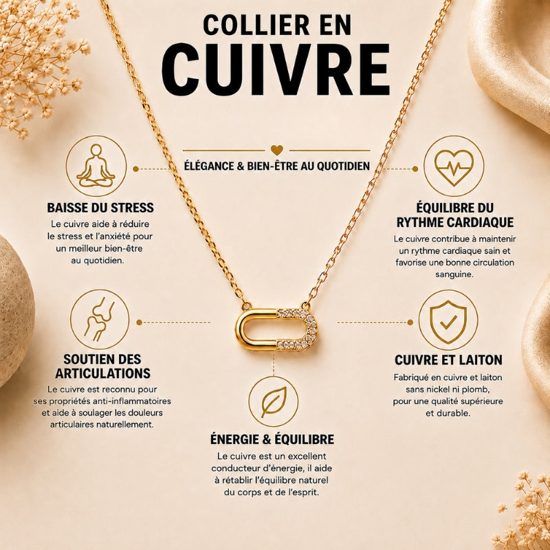 Cliente portant le collier MyTamra