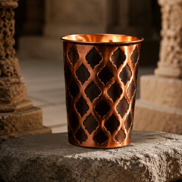 Verre en Cuivre Massif Diamond - 99,9%