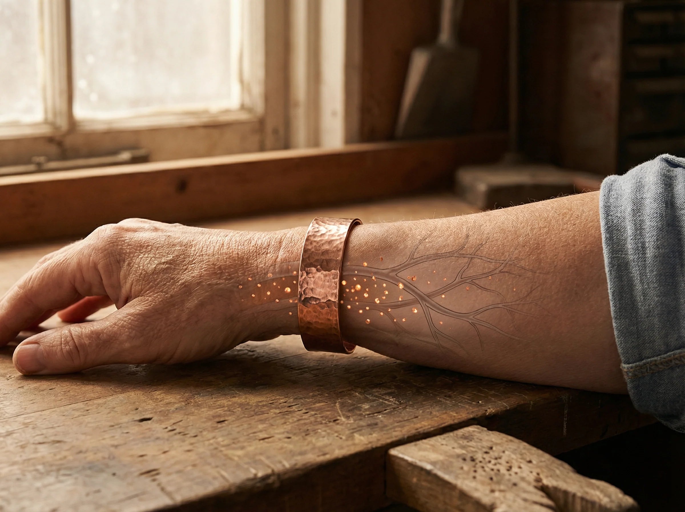 MyTamra — Bijoux en cuivre pur artisanal