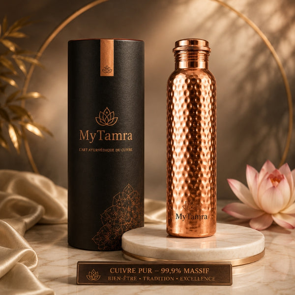Gourde en Cuivre Massif - Héritage MyTamra™