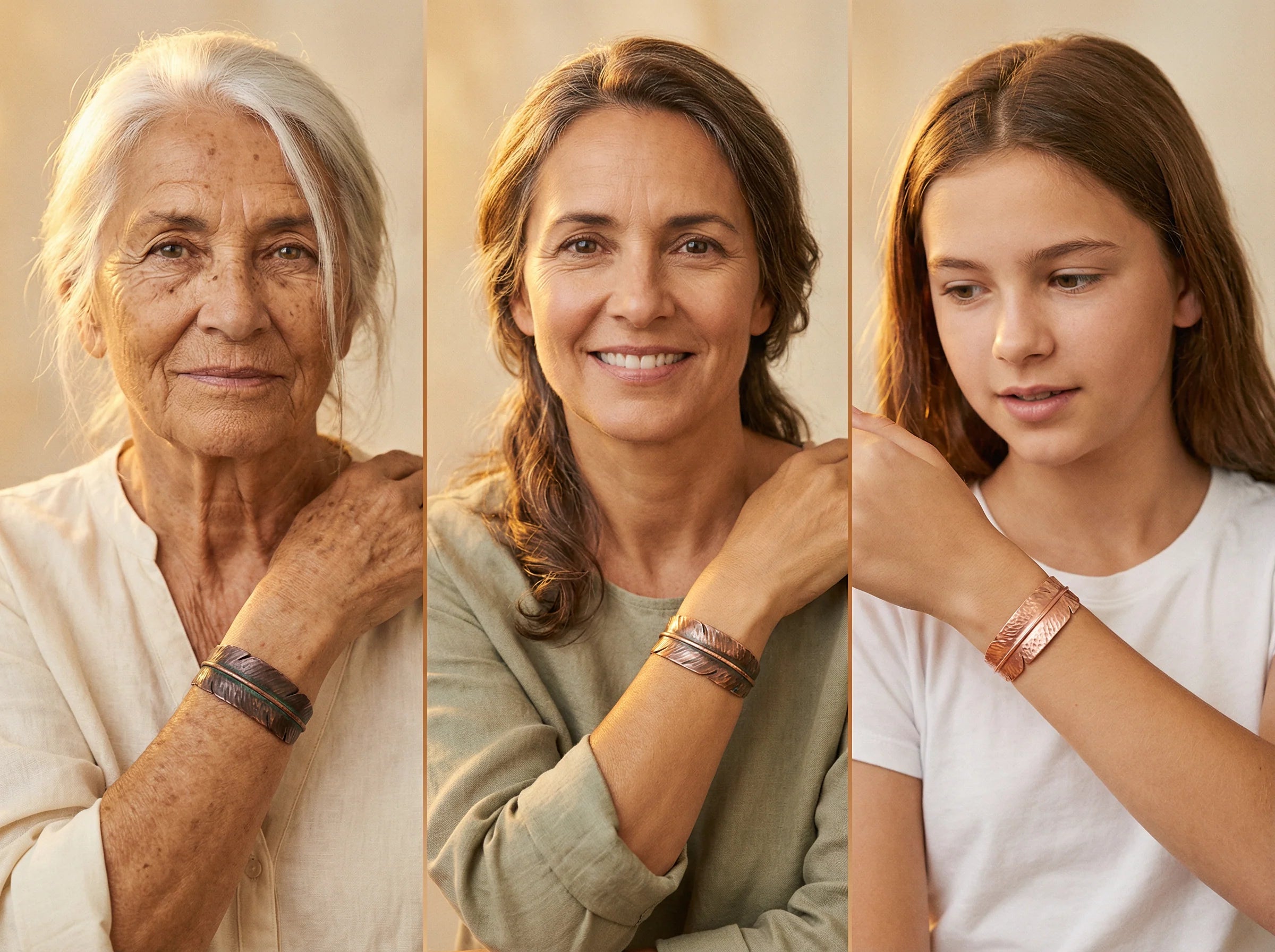 Bijoux en cuivre faits à la main — artisanat MyTamra