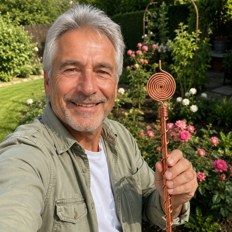 Plantes et antennes de cuivre