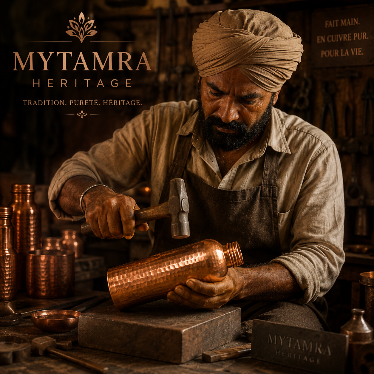 5 raisons de revenir au cuivre — MyTamra